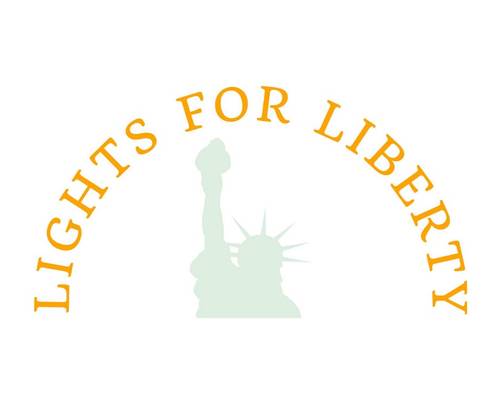 Banner Image for Lights for Liberty protest 