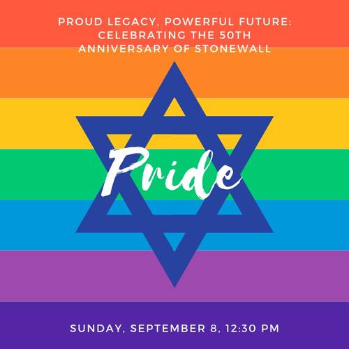 Banner Image for Proud Legacy, Powerful Future: Celebrating the 50th Anniversary of Stonewall