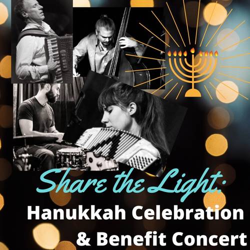 Banner Image for Share the Light: Hanukkah Celebration & Benefit Concert at ZenBarn