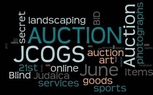 Banner Image for JCOGS Goods & Services Online Fundraiser Auction