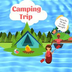 Banner Image for Summer Camping Trip