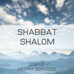 Banner Image for Shabbat Service - ONLINE - no service at JCOGS
