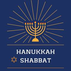 Banner Image for Hanukkah Musical Shabbat to honor those on the front lines of the pandemic  IN PERSON + ONLINE