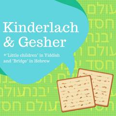 Banner Image for Kinderlach & Gesher Shabbat Program & Matzah Brei Fry!