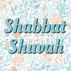 Banner Image for Shabbat Shuvah service during these Yamim Noraim, Days of Awe.