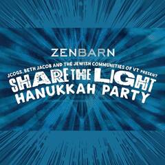 Banner Image for Hanukkah Party at  Zenbarn IN PERSON ONLY