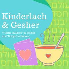 Banner Image for Kinderlach & Gesher Shabbat morning program ONLINE ONLY