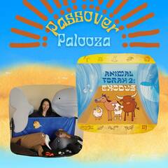 Banner Image for Passover Palooza with Animal Torah 2! in Montpelier IN PERSON ONLY