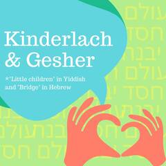 Banner Image for Kinderlach & Gesher explore Tikkun Olam, healing the world