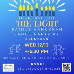 Banner Image for Increase the Light Family Glo-Dance Party at ZenBarn