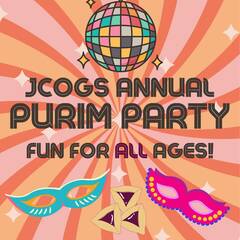 Banner Image for JCOGS PuRiM Party!
