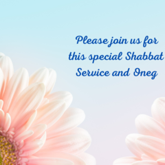 Banner Image for Shabbat-Shavuot Services + Oneg + Shavuot Learning with JCOGS participants of Foundations for a Thoughtful Judaism